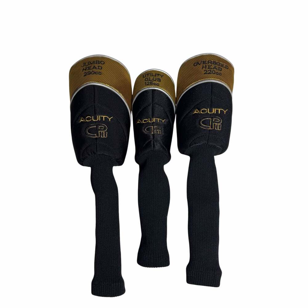 Acuity CP Golf Club Headcover Set 1, 3, and Utility